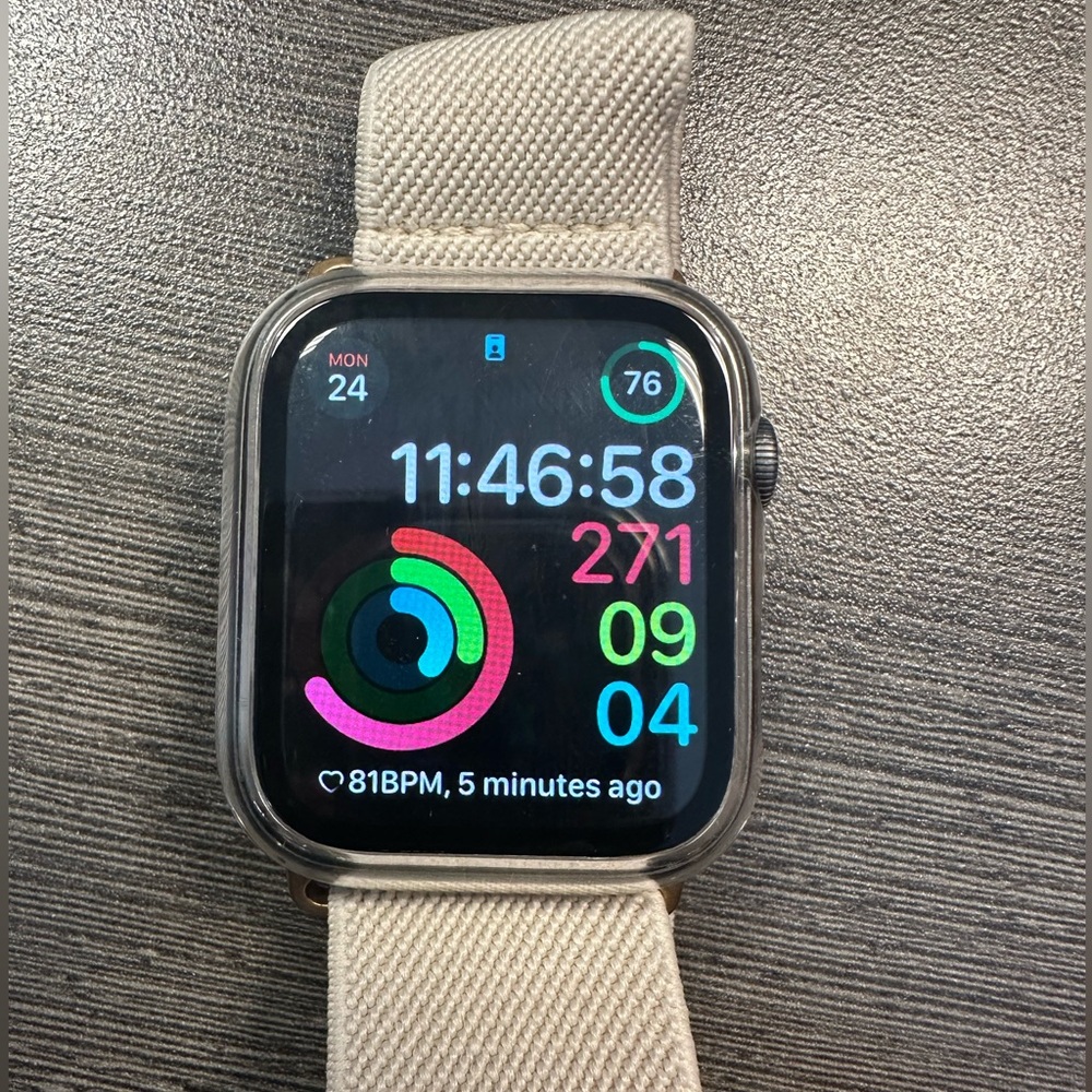44mm Apple Watch Series 4